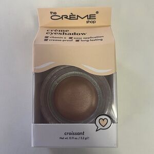 The Crème Shop Creme Eyeshadow Croissant Shimmery Tan